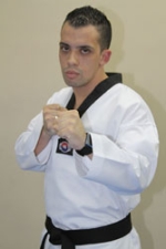 Atleta Rafael Tolentino  Taekwondo